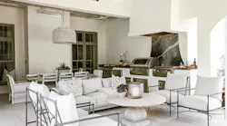 Blending an Outdoor Kitchen Addition with an Existing Home