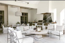 Blending an Outdoor Kitchen Addition with an Existing Home Blending an Outdoor Kitchen Addition with an Existing Home