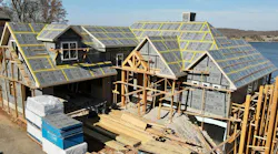 ForceField® Weather Barrier System is an integrated WRB sheathing system that helps protect against air and water intrusion