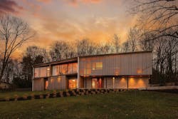 Walls of glass create a warm, light-filled home in Nashville Walls of glass create a warm, light-filled home in Nashville