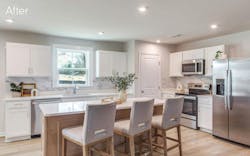 From Bland to Grand: A Kitchen Backsplash Gets a MONARC® Makeover From Bland to Grand: A Kitchen Backsplash Gets a MONARC® Makeover