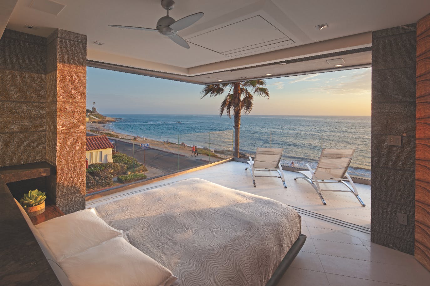 Marine Lair master bed