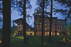 One with nature: Stunning custom homes that make the most of their natural surro One with nature: Stunning custom homes that make the most of their natural surro
