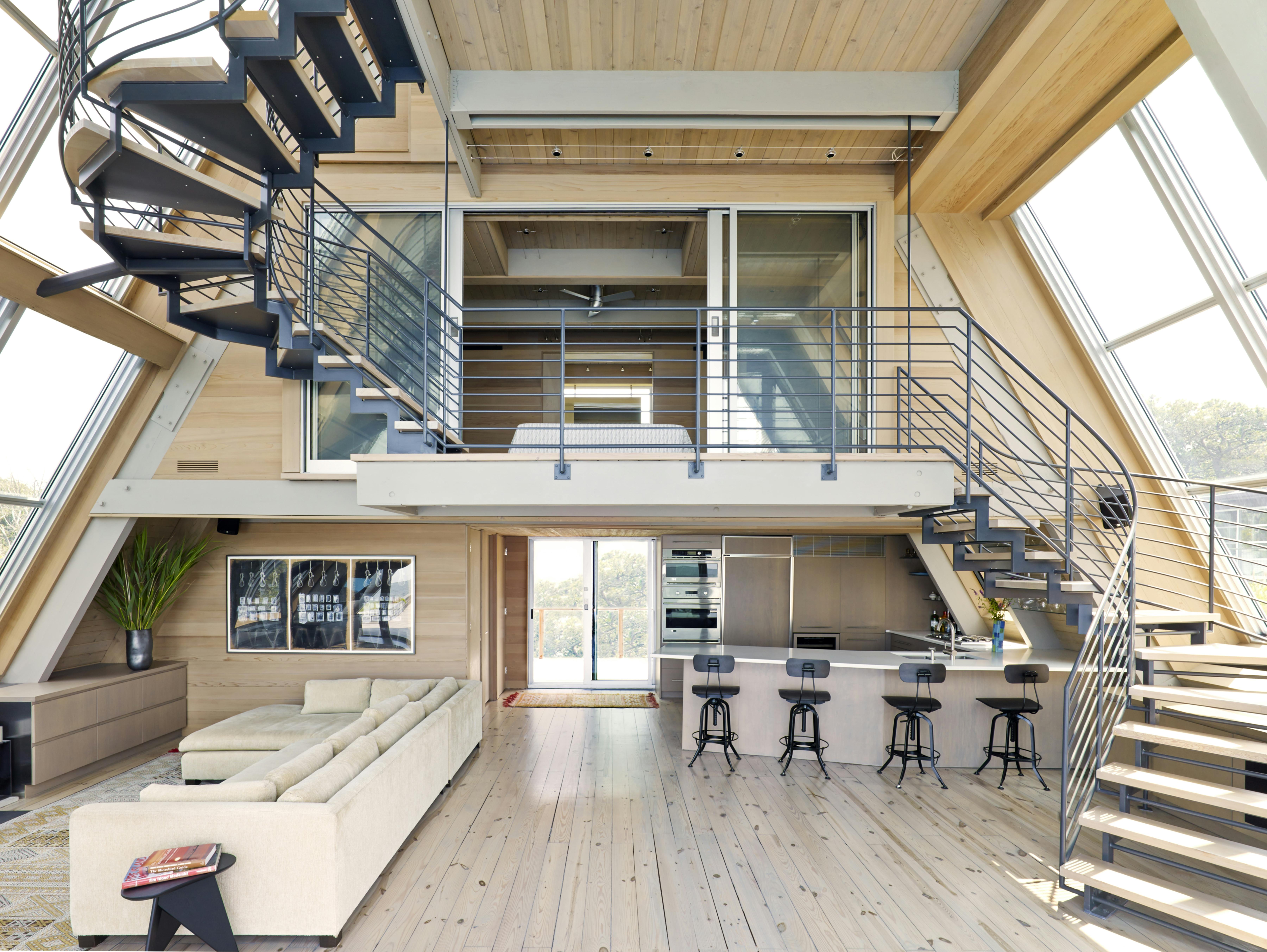 A-Frame Vacation House