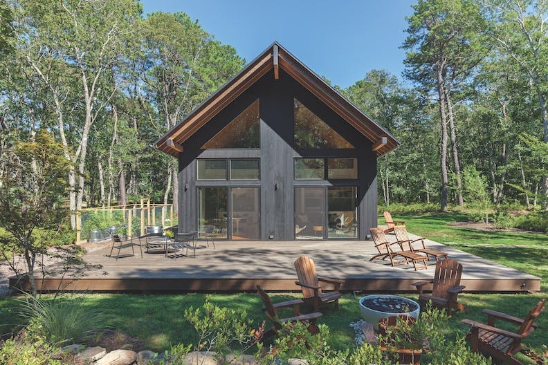 Small custom homes Martha's Vineyard cottage