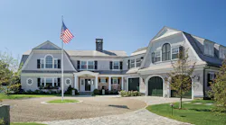 Shingle-style home in Martha's Vineyard