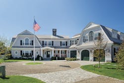 Shingle-style home in Martha's Vineyard Shingle-style home in Martha's Vineyard