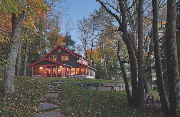 Cottage-industry-on-Fish-Trap-Lake