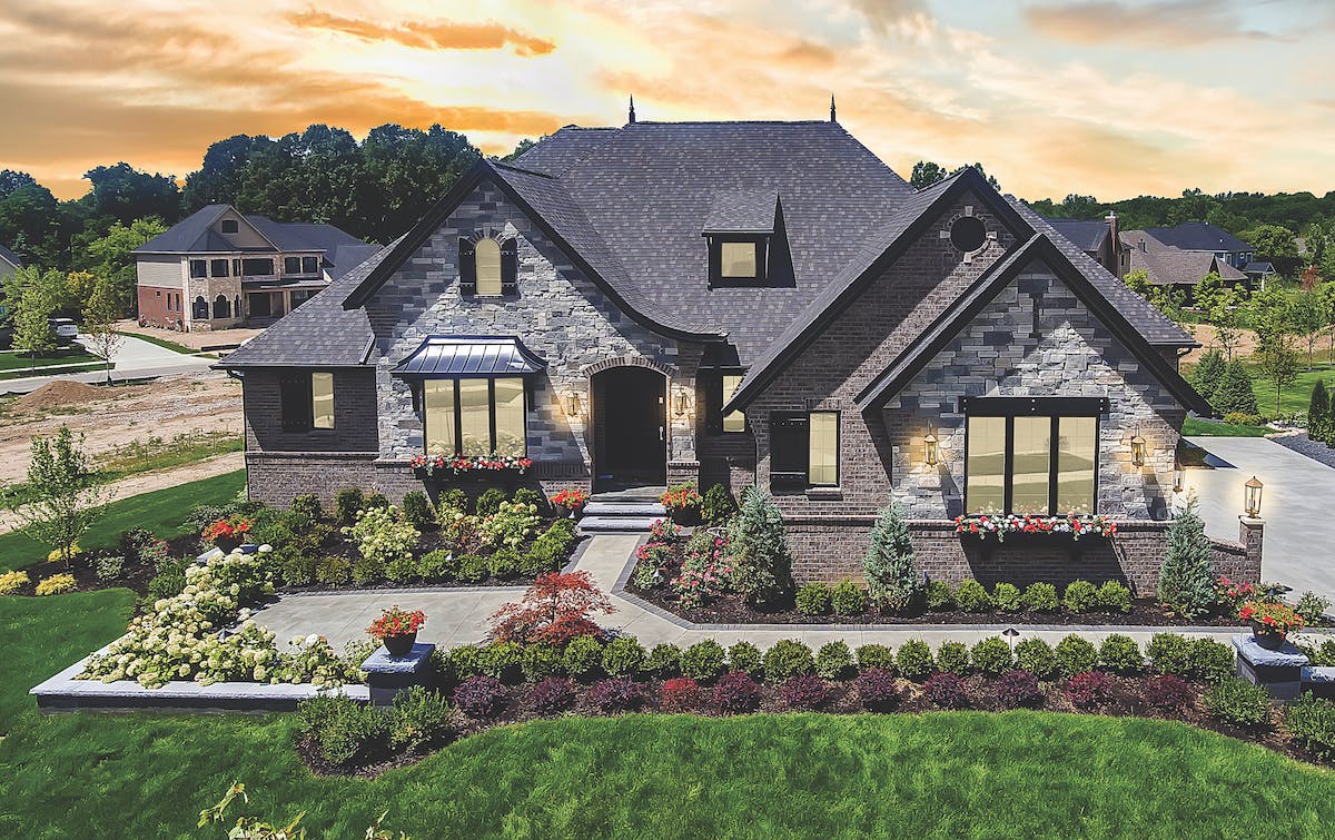 Smart home built by Compo Builders