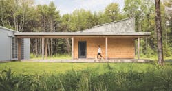 Exterior of Passive House in Portland Maine Exterior of Passive House in Portland Maine