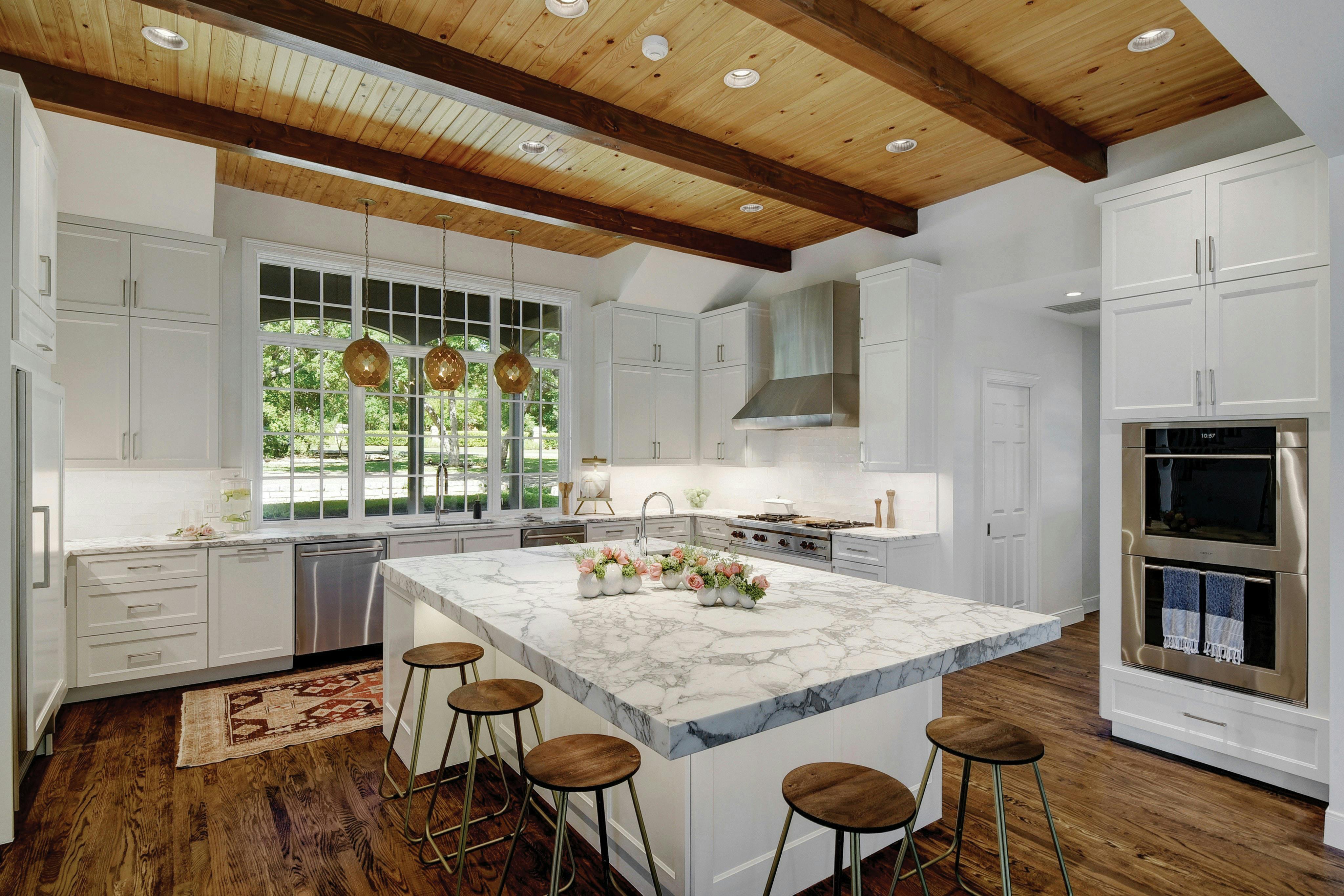 Bonterra design build showpiece kitchen