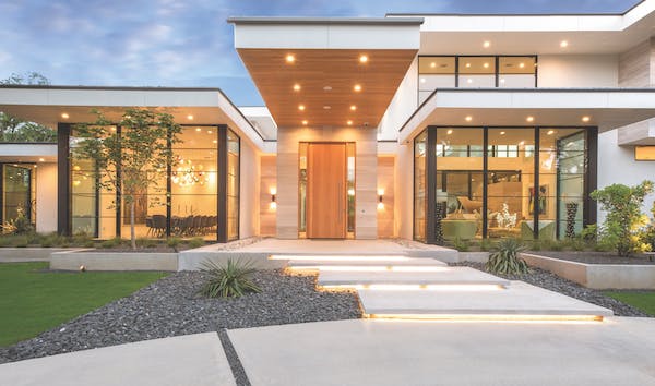 Modern style house by Bauhaus in Dallas