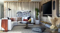 Play room design by Me and General Design