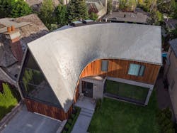 a house zinc tile a house zinc tile