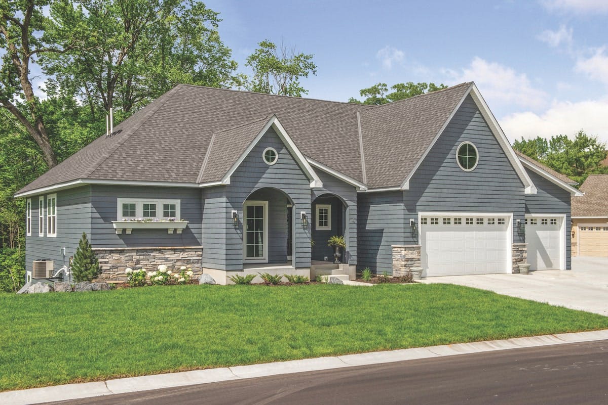 Exterior of Alma Home