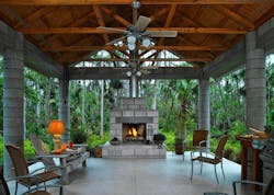 Whistling Winds porch Whistling Winds porch