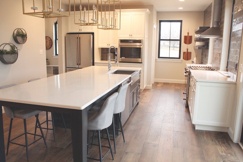 Country kitchen by Rotell(e) Studio(e)