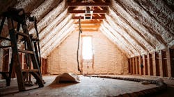 weatherized attic weatherized attic