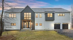 August homes smart home exterior view August homes smart home exterior view