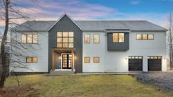 August homes smart home exterior view August homes smart home exterior view