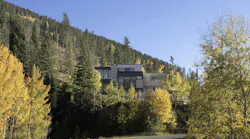 Brandon Architects-designed home on a hill in Vail