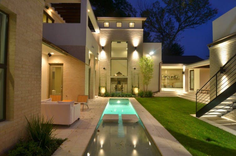 On Point Custom Home exterior