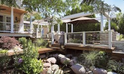 Remodeler Larry Rych's backyard oasis Remodeler Larry Rych's backyard oasis