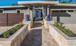 Exterior of remodeled home by John Lewis Exterior of remodeled home by John Lewis