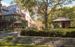 LDa_pool_house with stone fireplace LDa_pool_house with stone fireplace