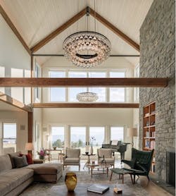 Architect Chris Kempel design-American farmhouse look-Oregon-photo by Eric Staudenmaier Architect Chris Kempel design-American farmhouse look-Oregon-photo by Eric Staudenmaier