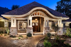 Craftsman-style portico Craftsman-style portico