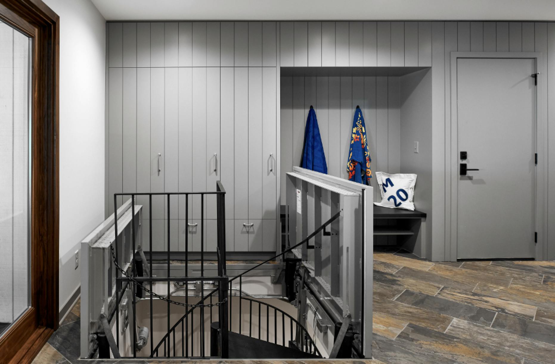 hagstrom builder built a secret room per the homeowner's request