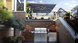 chicago roof decks and gardens outdoor kitchens