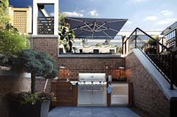 chicago roof decks and gardens outdoor kitchens chicago roof decks and gardens outdoor kitchens