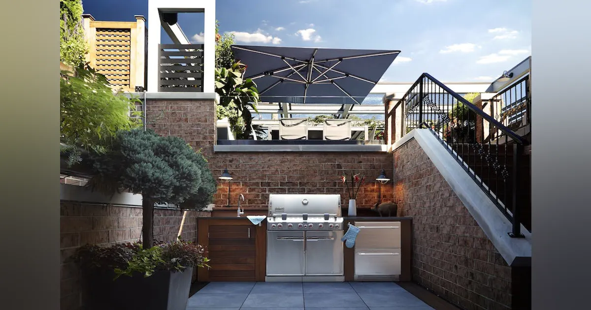 Design Spotlight: Outdoor Kitchens From Chicago Roof Decks + Gardens ...