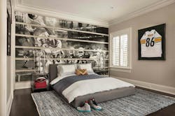 Garrison Hullinger, older boy's bedroom Garrison Hullinger, older boy's bedroom