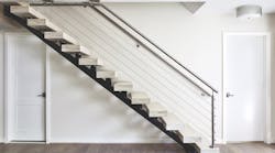 Floating stairs Floating stairs