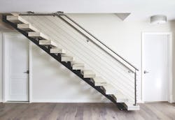 Floating stairs Floating stairs