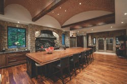 Brick ceiling Brick ceiling