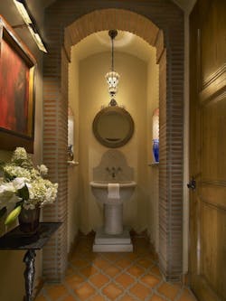 Powder room by Janet Brooks Powder room by Janet Brooks