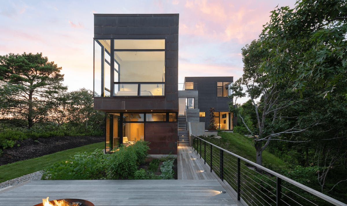 Copper Drifts award-winning custom home project uses copper cladding