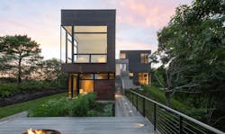Copper Drifts award-winning custom home project uses copper cladding Copper Drifts award-winning custom home project uses copper cladding