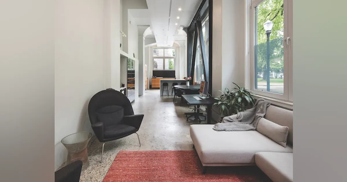 Adaptive Reuse Total Transformation: A Wine Bar Becomes a Loft | Custom ...