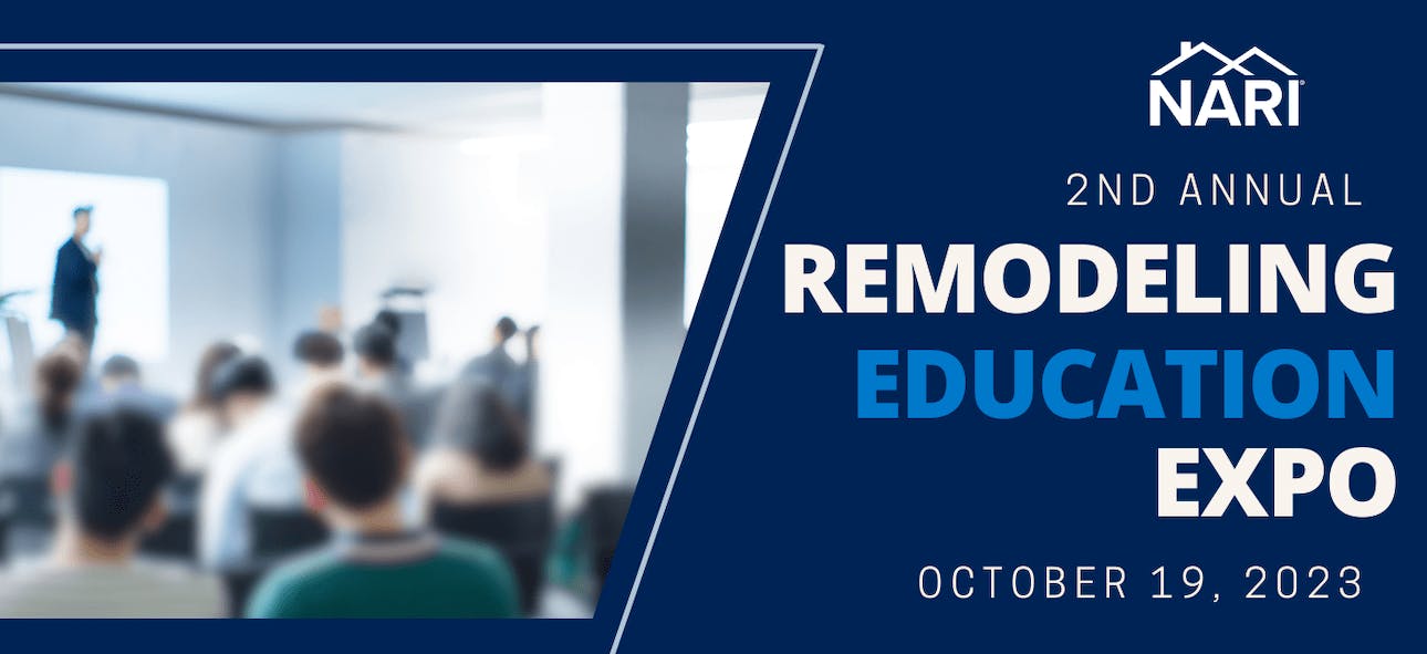 NARI Remodeling Education Expo hero image