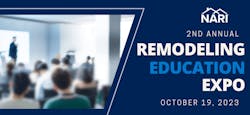 NARI Remodeling Education Expo hero image NARI Remodeling Education Expo hero image