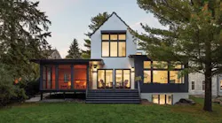 Minneapolis custom home