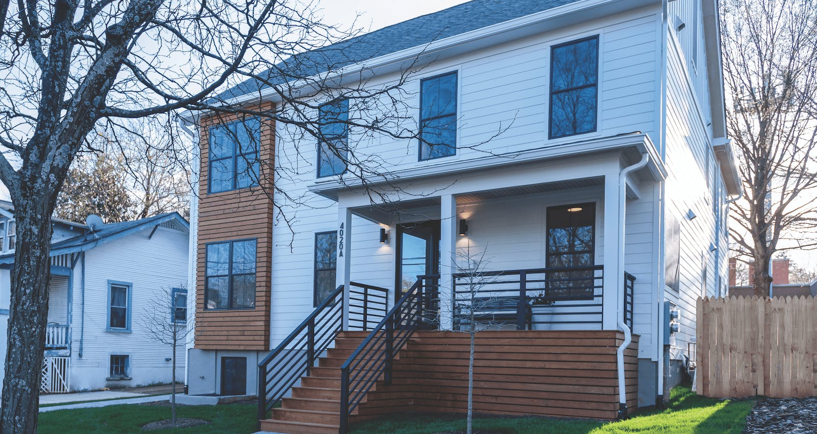 SYMBI net zero home exterior