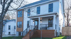 SYMBI net zero home exterior