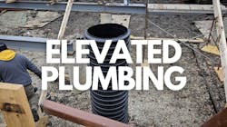 Insulating Plumbing for an Elevated House Insulating Plumbing for an Elevated House