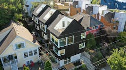 Shake shacks was built by hybrid architecture in seattle and featured on Custom Builder Shake shacks was built by hybrid architecture in seattle and featured on Custom Builder